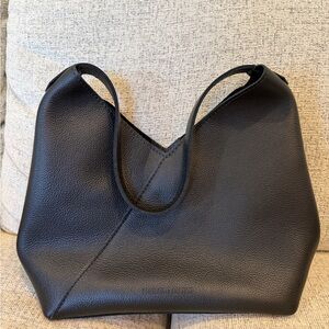 Chic Black Hobo Bag